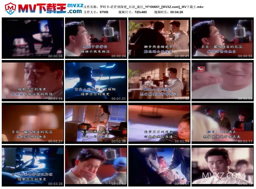 罗时丰-茫茫到深更_台语_流行_YF100651